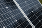 los paneles solares plegables solares al aire libre de 120W 200W, los paneles solares plegables portátiles para acampar