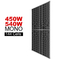 El panel solar monocristalino anodizado 435W 445W 455W de la prenda impermeable de la aleación de aluminio