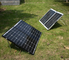 SISTEMAS ELÉCTRICOS SOLARES PORTÁTILES QUE ACAMPAN solares vadeables de los paneles 100w 150w 200w 300w