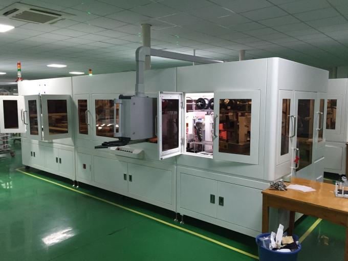 Yuyao Ollin Photovoltaic Technology Co., Ltd. línea de producción de fábrica 2