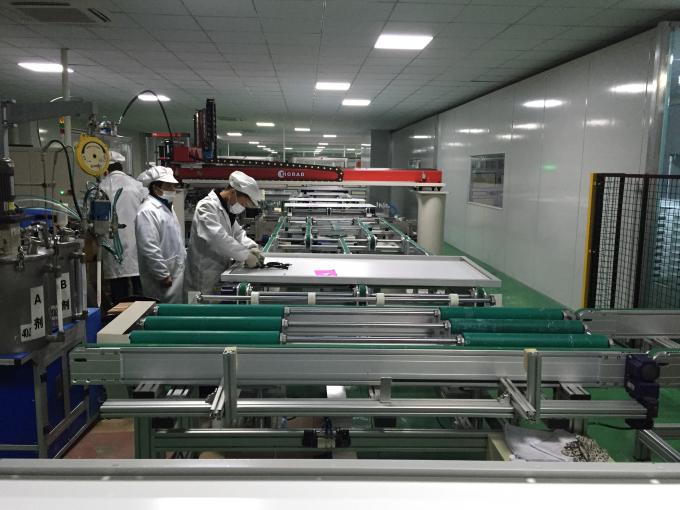 Yuyao Ollin Photovoltaic Technology Co., Ltd. línea de producción de fábrica 4