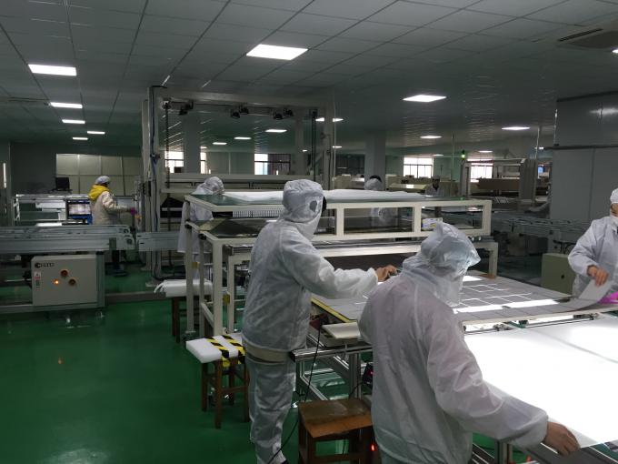 Yuyao Ollin Photovoltaic Technology Co., Ltd. línea de producción de fábrica 5