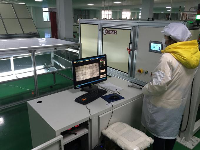 Yuyao Ollin Photovoltaic Technology Co., Ltd. línea de producción de fábrica 6