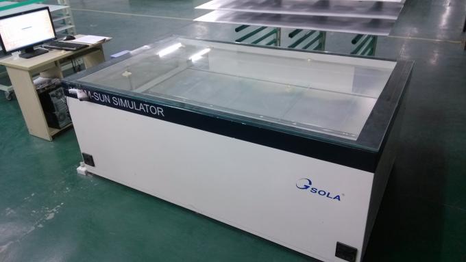 Yuyao Ollin Photovoltaic Technology Co., Ltd. línea de producción de fábrica 10