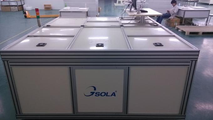 Yuyao Ollin Photovoltaic Technology Co., Ltd. línea de producción de fábrica 12