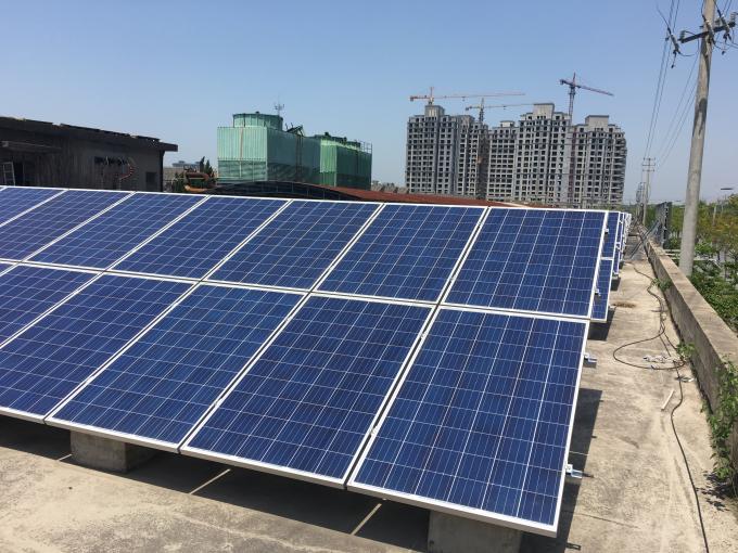 De los sistemas completos 5KW 10kw 15kw de los sistemas eléctricos solares residenciales de la rejilla con la batería solar 9