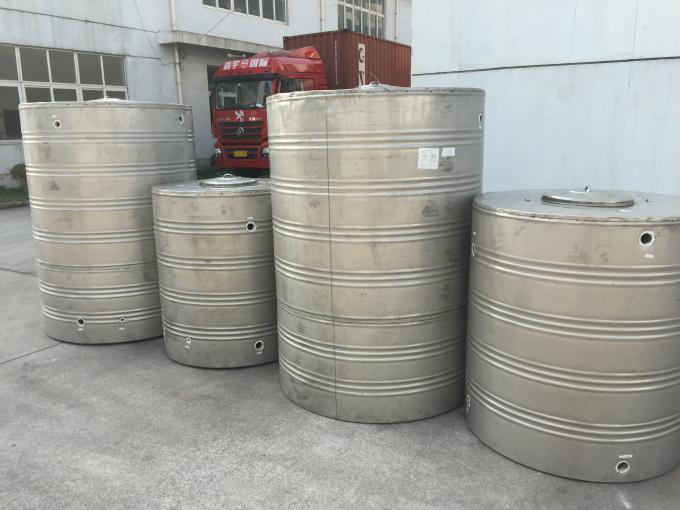 Sistema comercial de la calefacción por agua del panel solar 5000l combinado con el híbrido de la pompa de calor 1