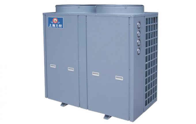 Sistema comercial de la calefacción por agua del panel solar 5000l combinado con el híbrido de la pompa de calor 3