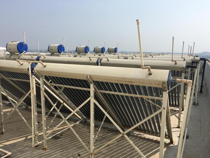 No sistema de la calefacción por agua del panel solar de la UL del Ce de la presión 1