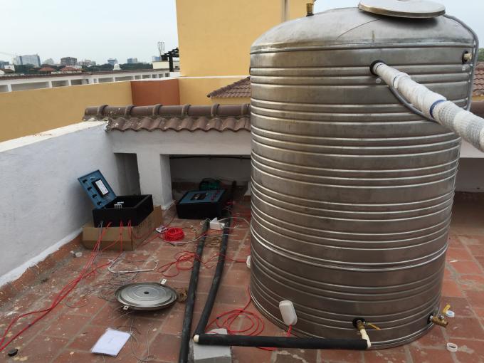 No sistema de la calefacción por agua del panel solar de la UL del Ce de la presión 2