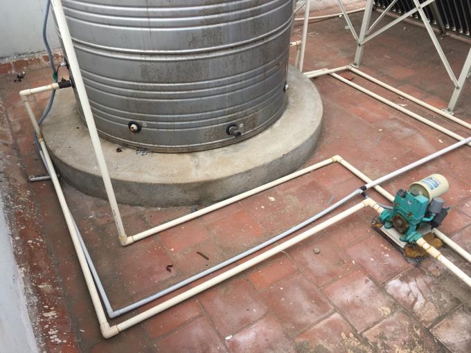 No sistema de la calefacción por agua del panel solar de la UL del Ce de la presión 5