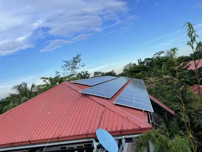 De los sistemas completos 5KW 10kw 15kw de los sistemas eléctricos solares residenciales de la rejilla con la batería solar 1