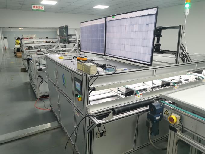 Yuyao Ollin Photovoltaic Technology Co., Ltd. línea de producción de fábrica 17