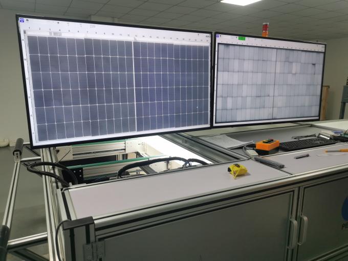 Yuyao Ollin Photovoltaic Technology Co., Ltd. línea de producción de fábrica 18