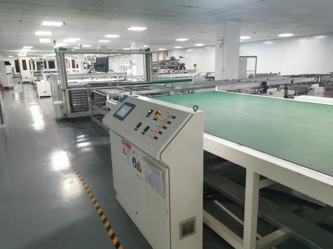 Yuyao Ollin Photovoltaic Technology Co., Ltd. línea de producción de fábrica 19