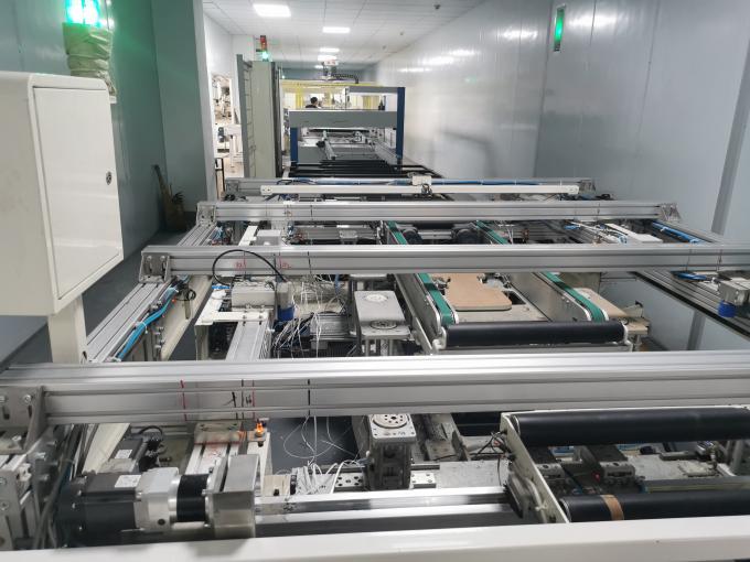 Yuyao Ollin Photovoltaic Technology Co., Ltd. línea de producción de fábrica 20