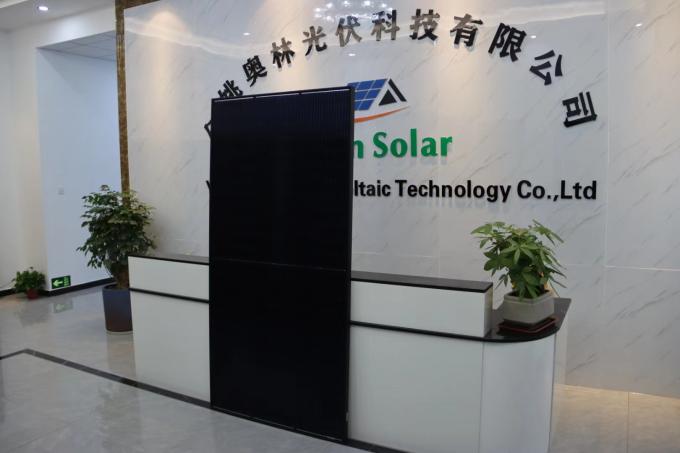 Yuyao Ollin Photovoltaic Technology Co., Ltd. línea de producción de fábrica 1
