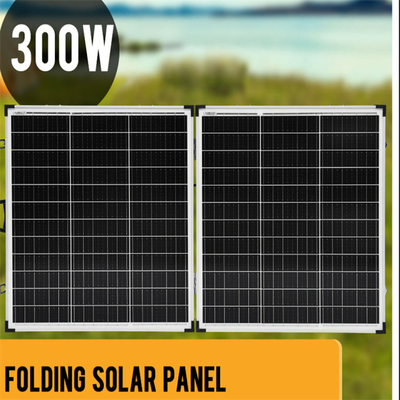 equipos que acampan de cristal plegables de los paneles solares de 250W 300W 400w