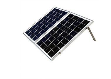 Eco - amortiguador eficiente de la luz del sol del plegamiento de las células monocristalinas amistosas de los paneles solares