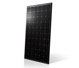 Los paneles solares de la célula solar del picovoltio/del silicio monocristalino con el soporte del metal