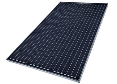El negro picovoltio solar de los estacionamientos artesona 156 * 156 células solares monocristalinas