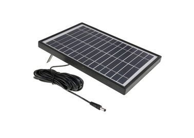 Alta estabilidad del color del picovoltio del funcionamiento de baja luz excepcional negro de los paneles solares