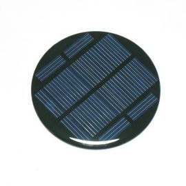 Mini tamaño por encargo de epoxy del panel solar para la batería de la luz del jardín del LED