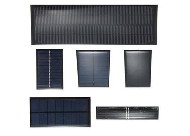 El cuadrado del hexágono del triángulo forma el panel solar 1w 3W 5w de la resina de epóxido 5v