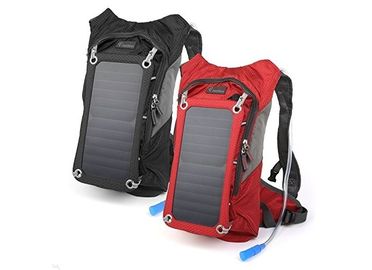 Mochila accionada solar de encargo del ordenador portátil/el hacer excursionismo solar del cargador USB