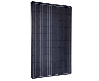 El panel solar monocristalino solar negro impermeable de los paneles/250 vatios del picovoltio