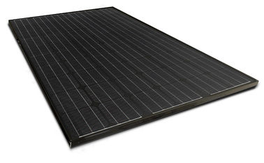 La teja de tejado de 260 vatios 3.2m m picovoltio solar negro artesona poder integrado constructivo