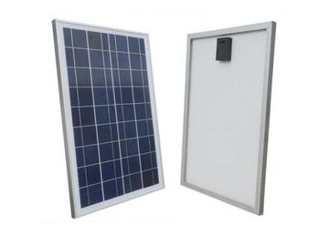 Marco de aluminio resistente máximo negro del voltaje de sistema del panel solar 12V DC1000V