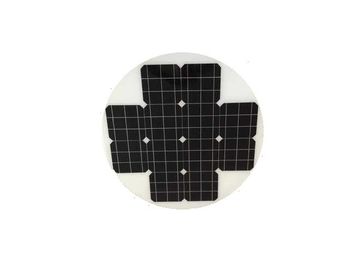 El panel solar redondo del cargador de la luz de calle, célula solar alto TPT ignífugo del picovoltio
