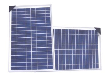 Eficacia alta 20 vatios el panel solar de 12 voltios con el alambre del clip de cocodrilo de 5 metros