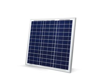 El panel solar de la pequeña polisilicona 20 vatios con el marco anodizado de la aleación de aluminio