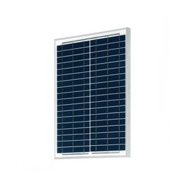 El panel solar policristalino de la eficacia alta para la batería 6*10 de la carga