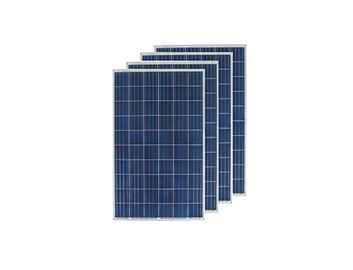El módulo azul marino del panel solar del color/moderó el sistema de cristal del panel solar