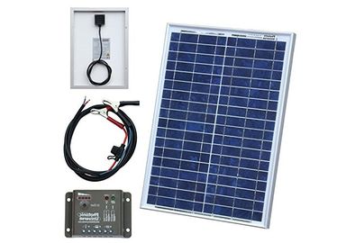 Los paneles solares del picovoltio del silicio policristalino con estabilidad a largo plazo de la salida