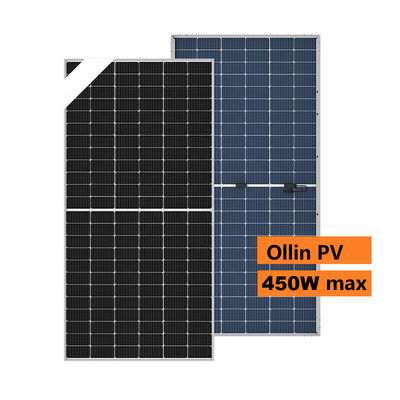 Paneles solares monocristalinos de 450 W