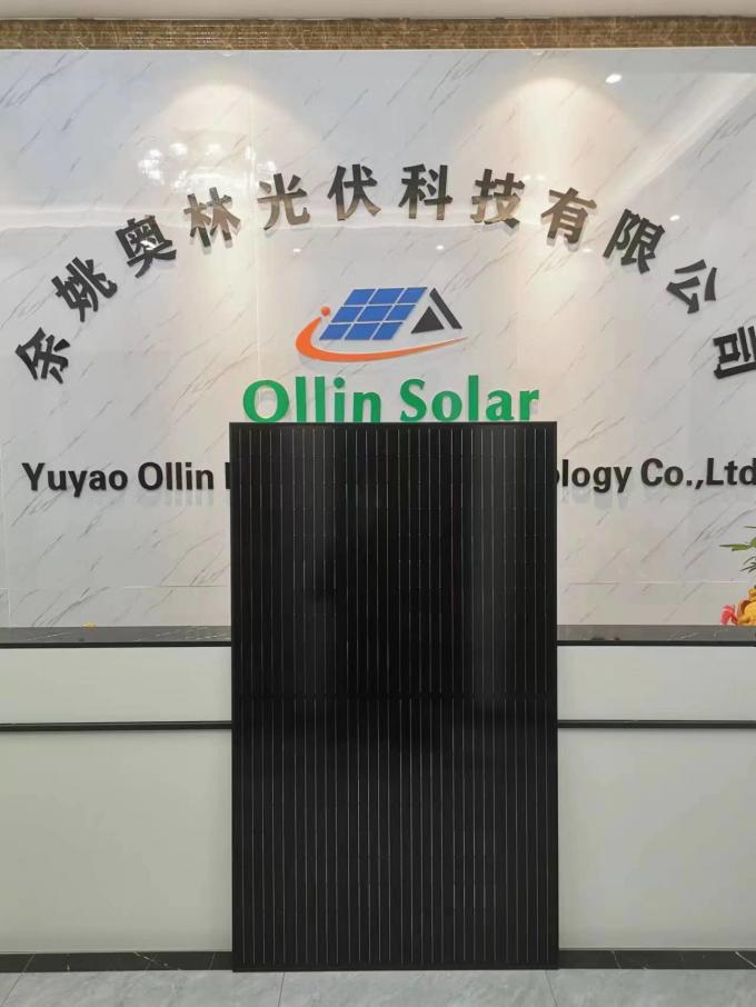 Yuyao Ollin Photovoltaic Technology Co., Ltd. línea de producción de fábrica 2