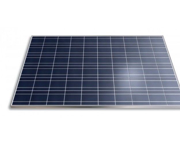 Sistema fuera de la red de carga policristalino del bombeo de agua de la batería de la célula solar del panel solar 0