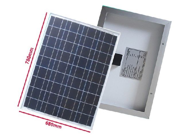 Sistema del panel solar del estanque de peces/dimensión de energía solar 670*430*25m m de los productos 0
