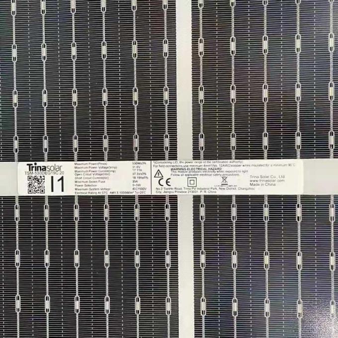 Panel solar monocristalino Q1 Trina 445W 450W 500W 600W 700W 1